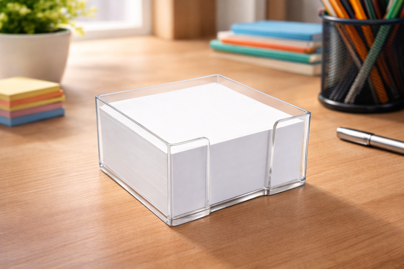 Promosyon İmalat Küpblok Kağıtlık