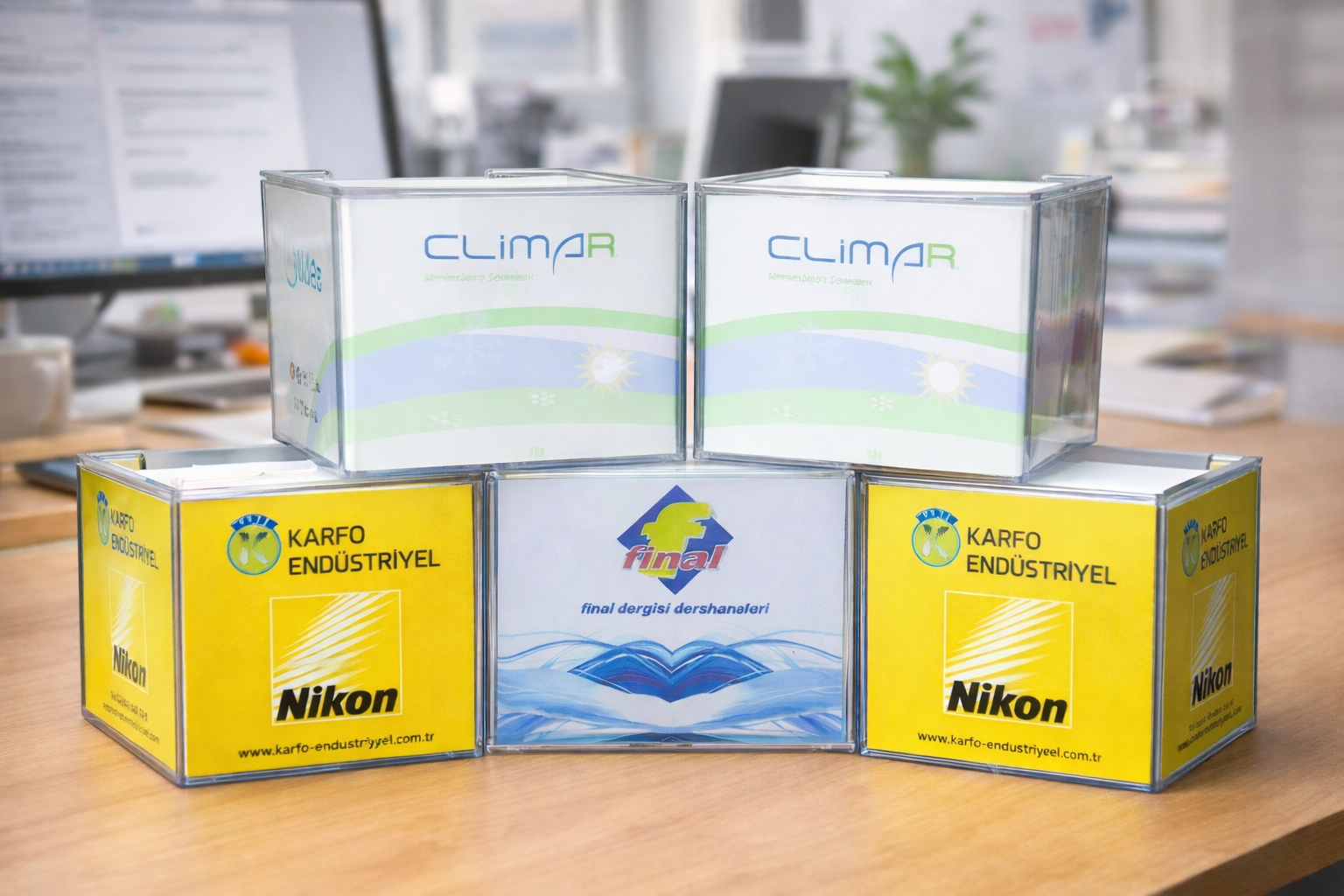 Promosyon Masa Üstü Gereçleri