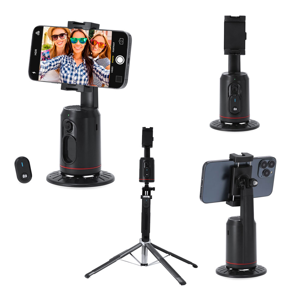 Otomatik Yüz Takip Özellikli Telefon Tutucu