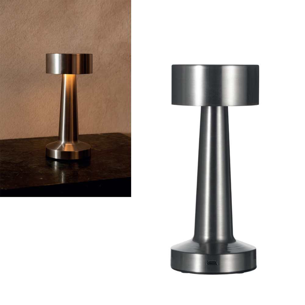 3 Renk Modlu Şarj Masa Lambası